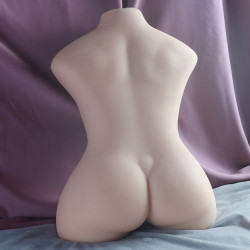 MySexPartner Masturbateur Buste avec Pénis articulé Big Torso Sexe de 18cm